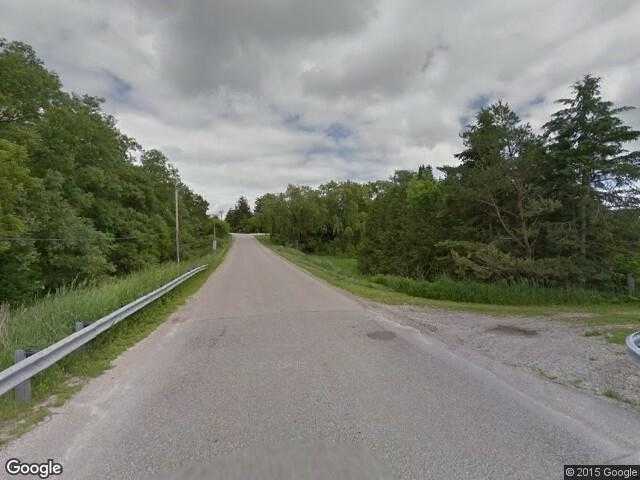 Street View image from Lisbon, Ontario