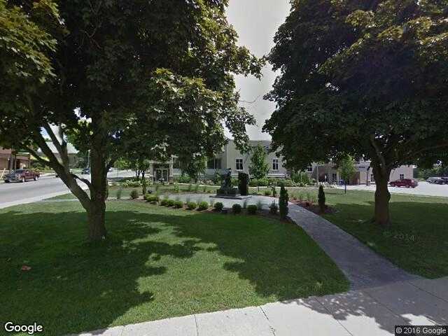 Street View image from Listowel, Ontario