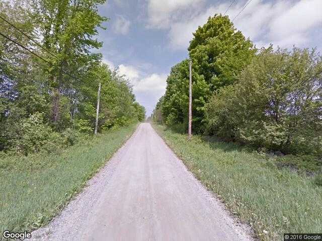 Street View image from Lloyd, Ontario