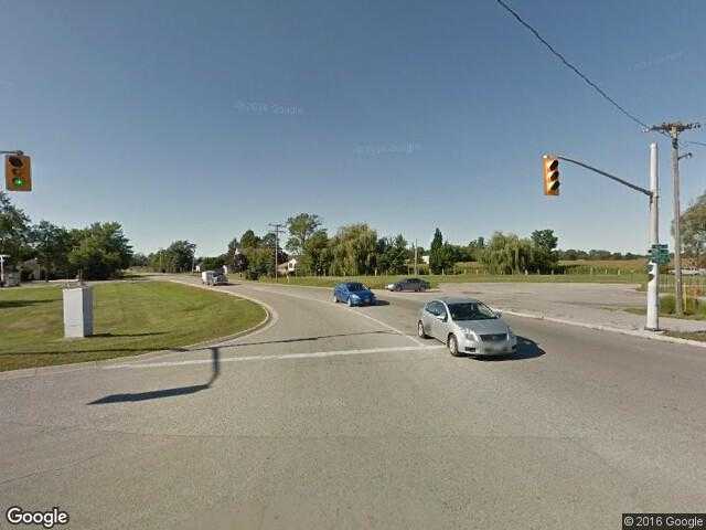 Street View image from Lobo, Ontario