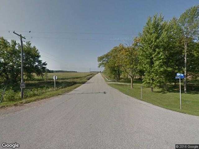 Street View image from Lochalsh, Ontario