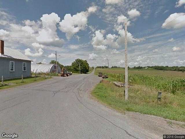 Street View image from Lochiel, Ontario