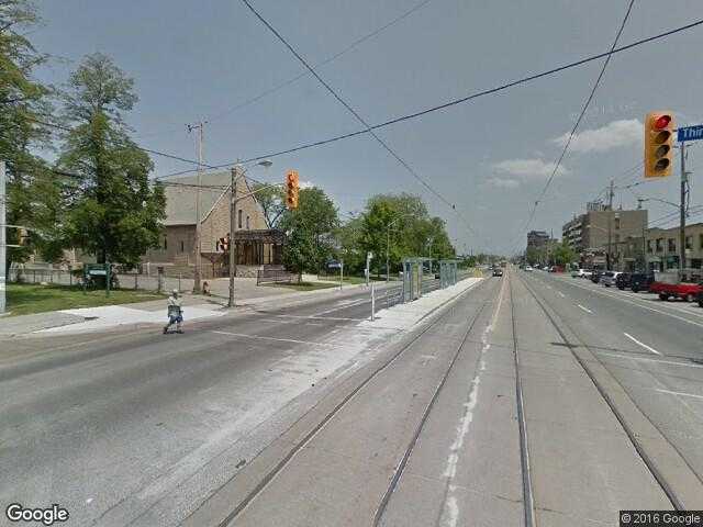 Street View image from Long Branch, Ontario