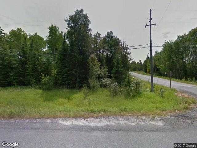 Street View image from Longbow Lake, Ontario