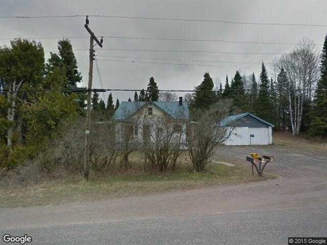 Street View image from Loon, Ontario