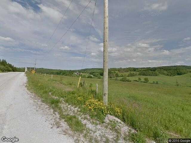 Street View image from Loree, Ontario