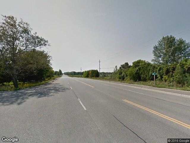 Street View image from Loretto, Ontario