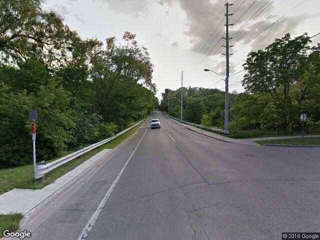 Street View image from Lorne Park, Ontario