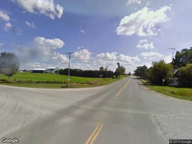 Street View image from Lorneville, Ontario