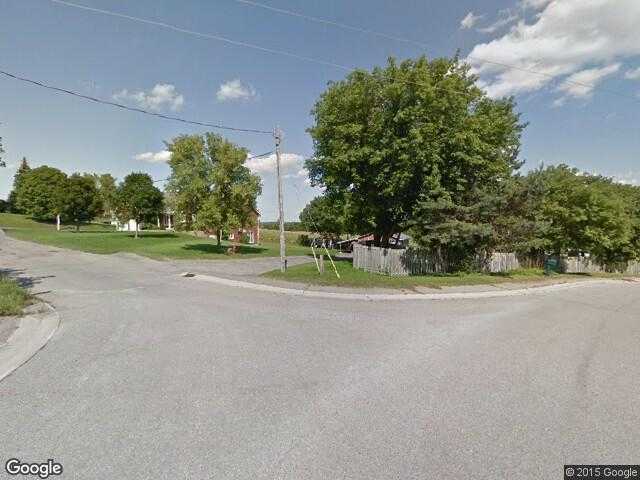 Street View image from Lotus, Ontario