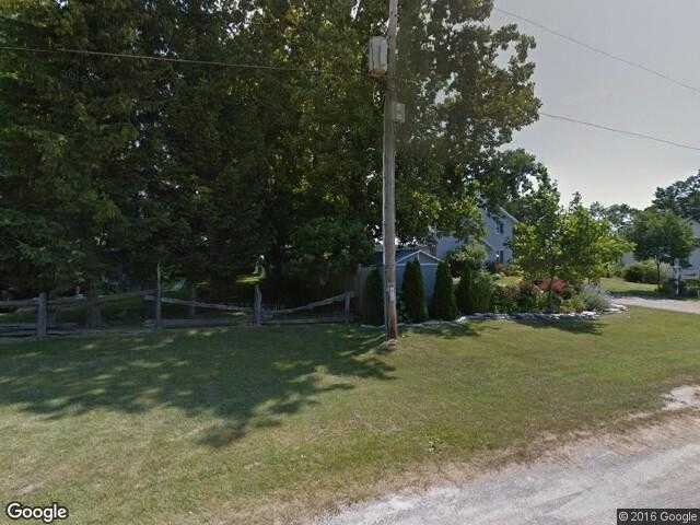 Street View image from Loughbreeze, Ontario