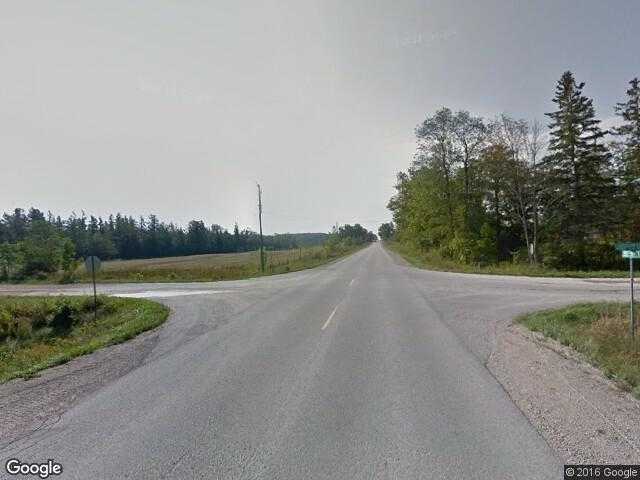 Street View image from Louise, Ontario