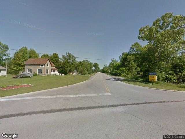 Street View image from Lowbanks, Ontario