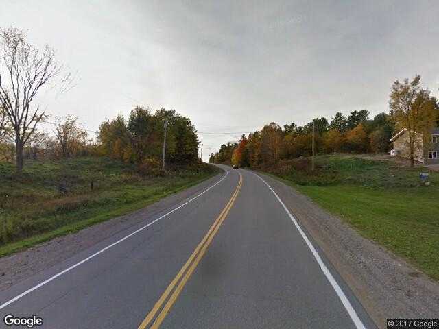 Street View image from Lower Dacre, Ontario