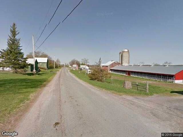 Street View image from Lower Holleford, Ontario