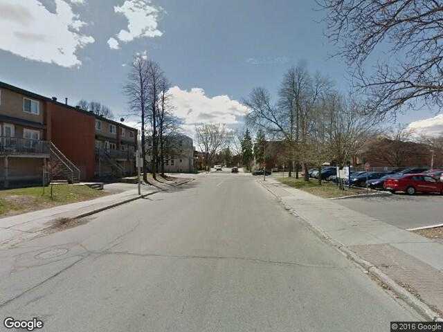 Street View image from Lowertown, Ontario