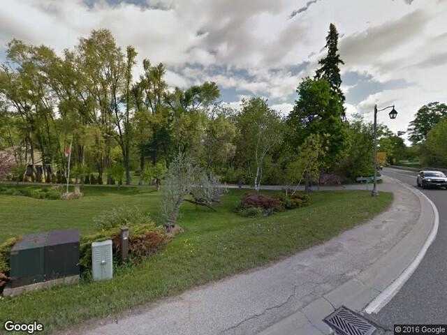 Street View image from Lowville, Ontario