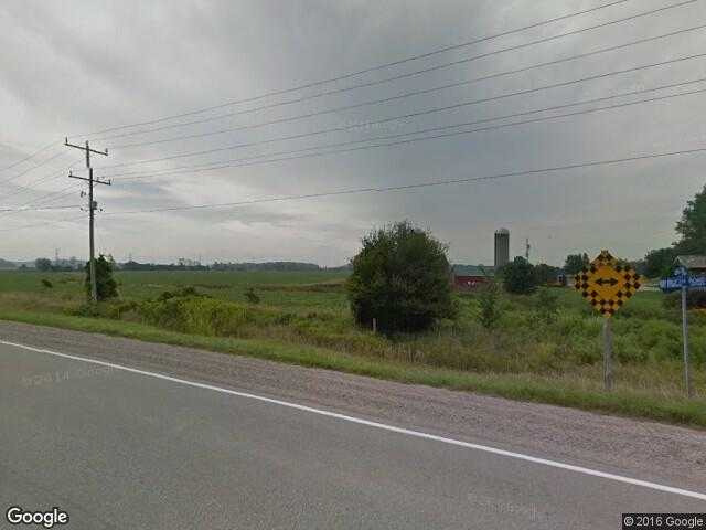 Street View image from Loyal, Ontario