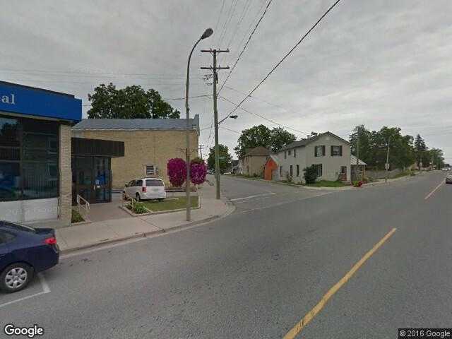 Street View image from Lucan, Ontario