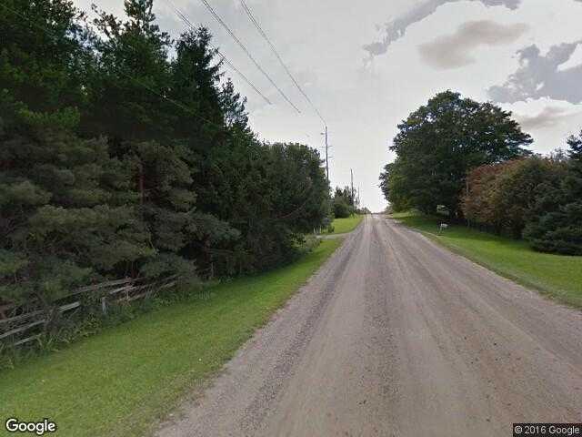Street View image from Lucille, Ontario