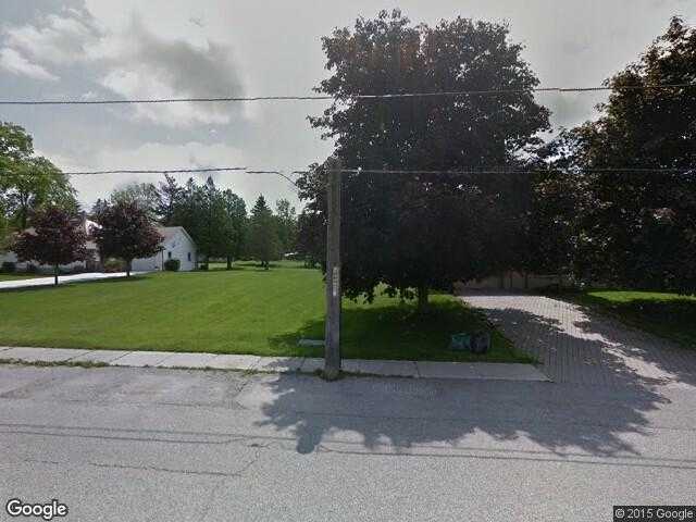 Street View image from Lucknow, Ontario