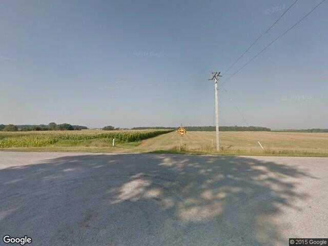 Street View image from Lumley, Ontario