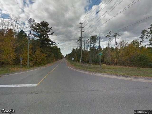 Street View image from Lundys Corners, Ontario