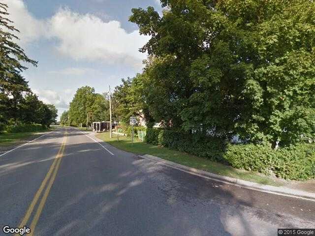 Street View image from Lynedoch, Ontario