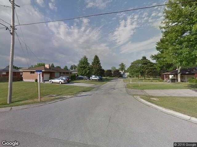 Street View image from Lynhurst, Ontario