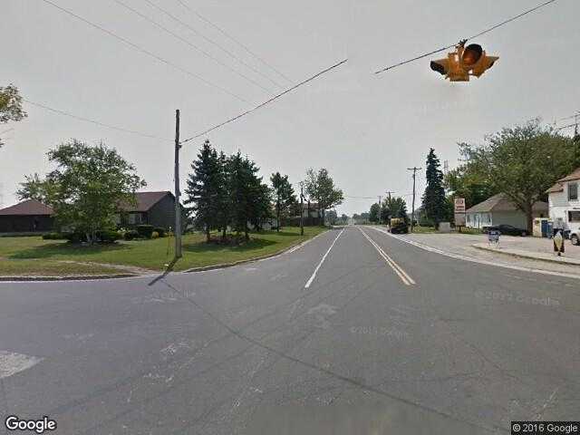 Street View image from Lyons, Ontario
