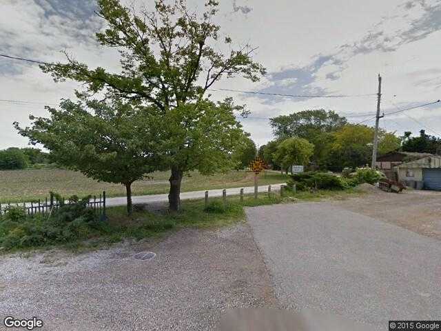 Street View image from Lypps Beach, Ontario