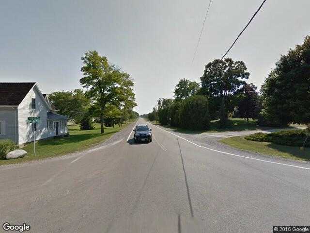 Street View image from Mabee's Corners, Ontario