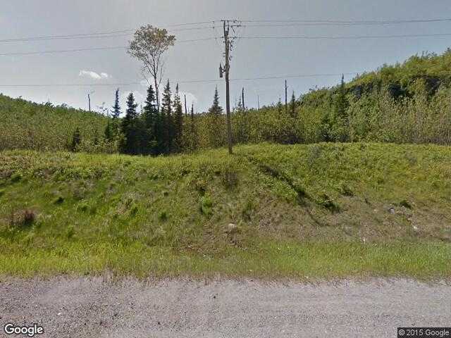 Street View image from Macdiarmid, Ontario