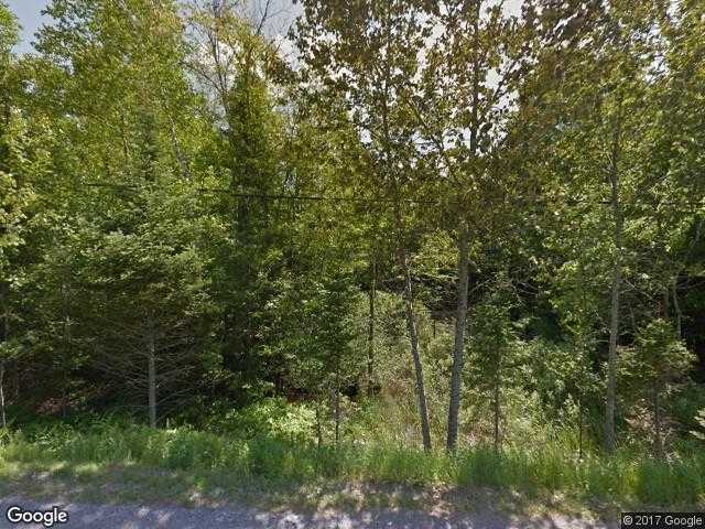 Street View image from MacDonald Bay, Ontario
