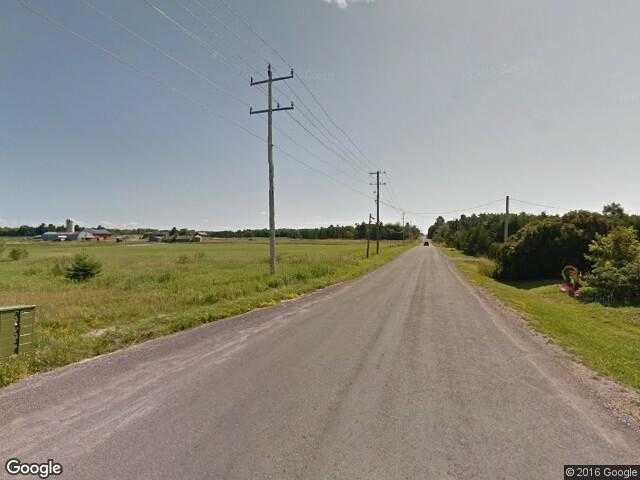 Street View image from MacLennan, Ontario