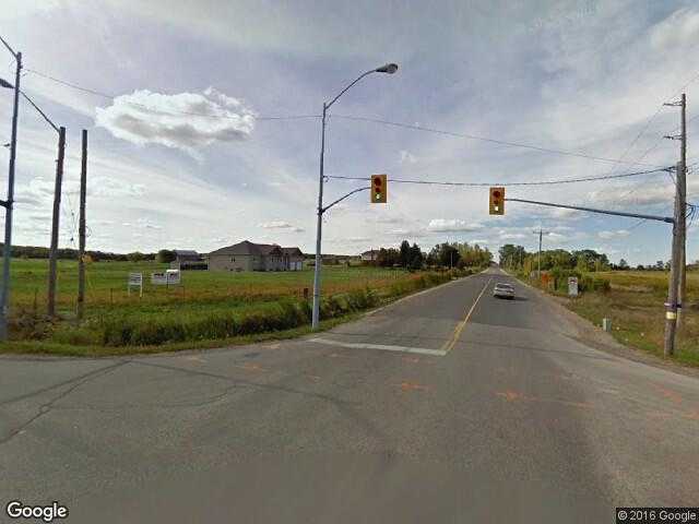Street View image from Macville, Ontario