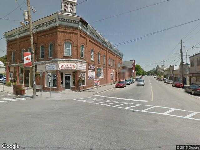 Street View image from Madoc, Ontario