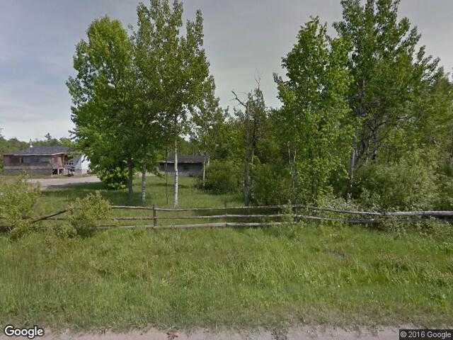 Street View image from Maiangowi Settlement, Ontario