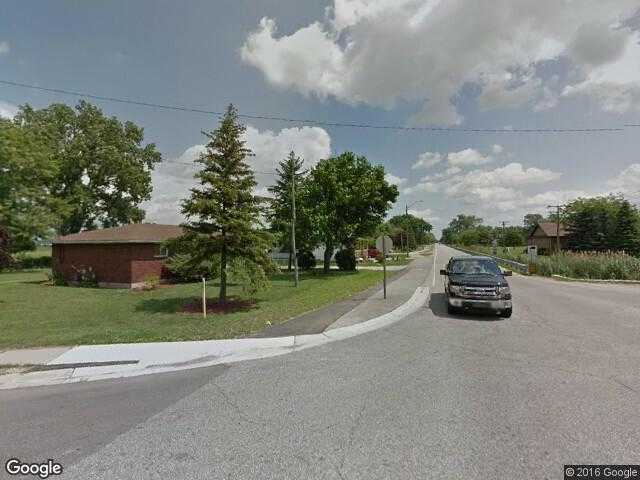 Street View image from Maidstone, Ontario