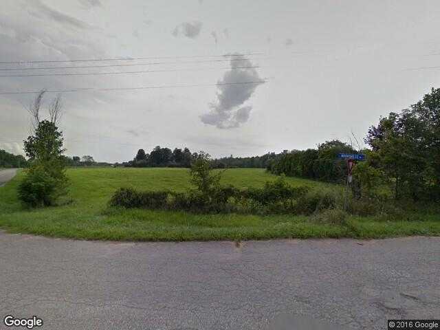 Street View image from Mainsville, Ontario