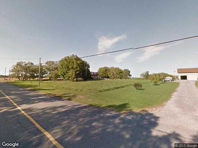 Street View image from Malakoff, Ontario