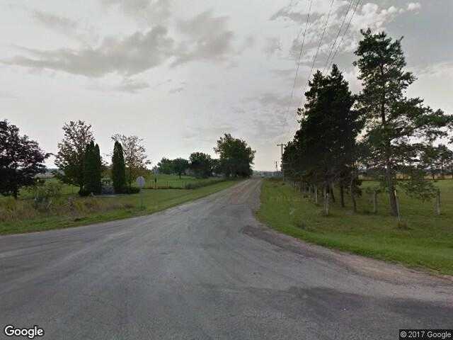 Street View image from Malcolm, Ontario