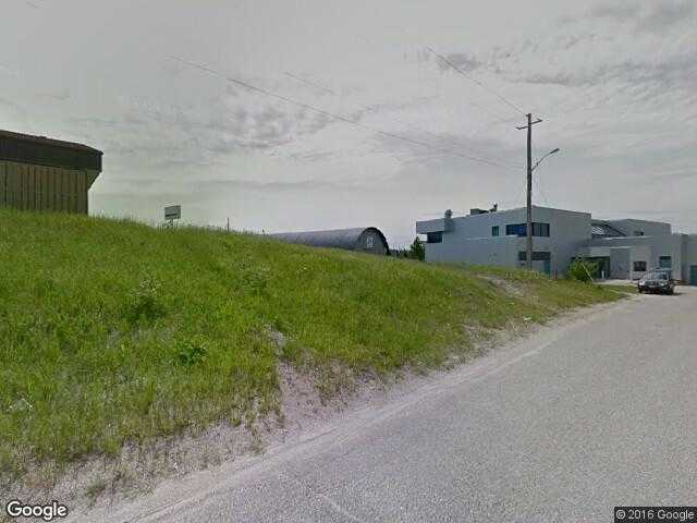 Street View image from Manitouwadge, Ontario