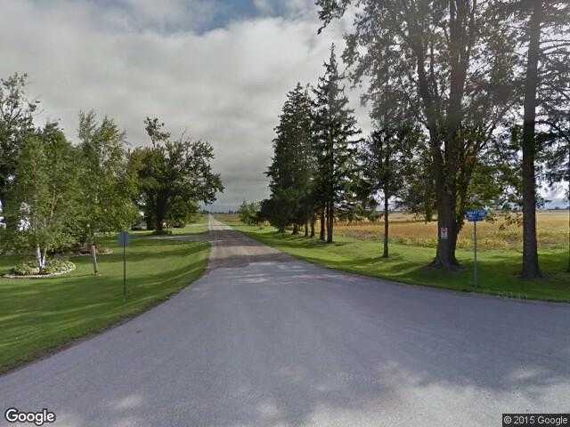 Street View image from Manley, Ontario