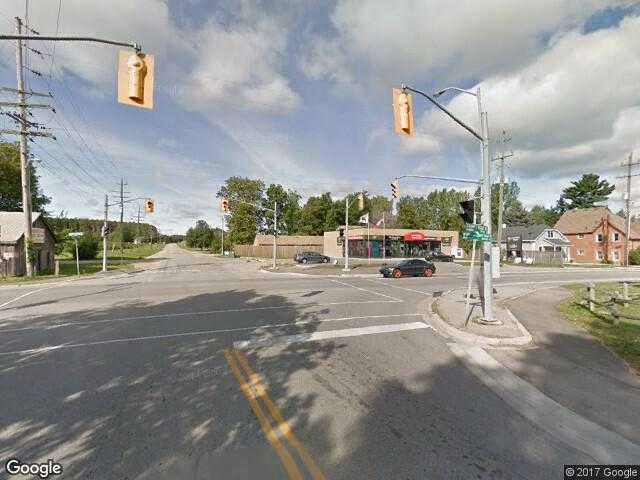 Street View image from Mansfield, Ontario