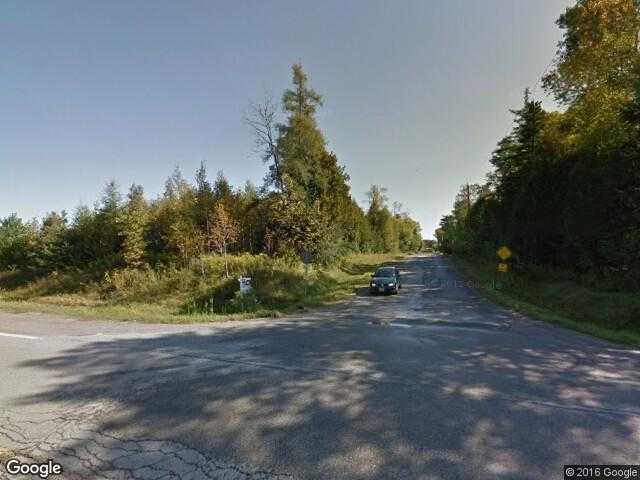 Street View image from Manvers, Ontario