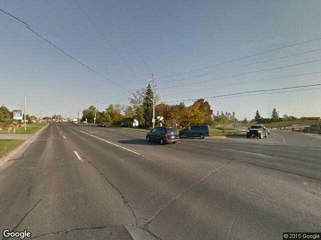 Street View image from Maple Grove, Ontario