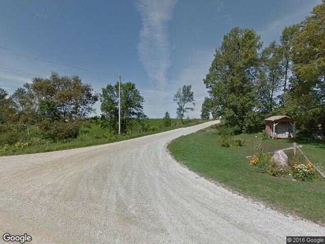 Street View image from Maple Lane, Ontario