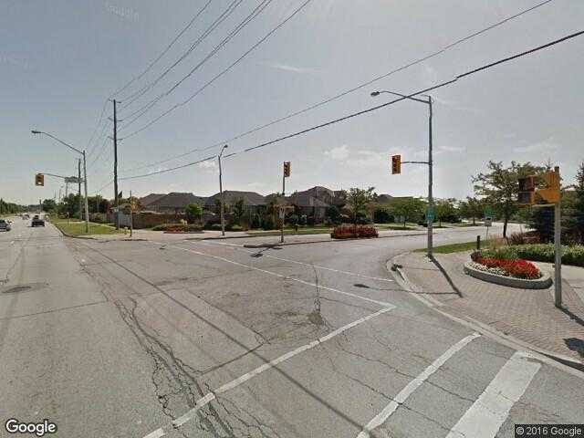 Street View image from Maple, Ontario