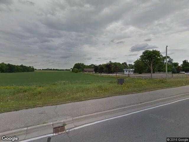Street View image from Marden, Ontario